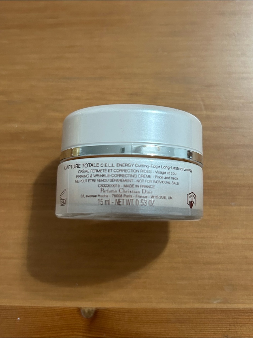 Dior Capture Totale cell energy moisturizer - Picture 2 of 2